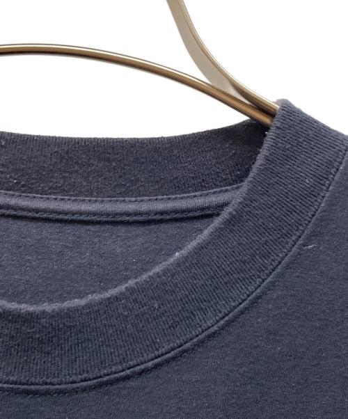 The Ennoy Professional（ザ エンノイ プロフェッショナル）THE ENNOY PROFESSIONAL (ザ エンノイ プロフェッショナル) Short Sleeve Hem Rib Tee ネイビー サイズ:ＸＬの古着・服飾アイテム