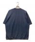 THE ENNOY PROFESSIONAL (ザ エンノイ プロフェッショナル) Short Sleeve Hem Rib Tee ネイビー サイズ:ＸＬ：8000円