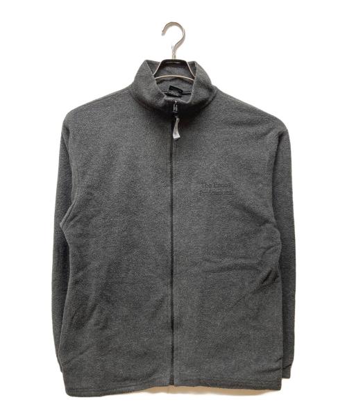 The Ennoy Professional（ザ エンノイ プロフェッショナル）THE ENNOY PROFESSIONAL (ザ エンノイ プロフェッショナル) フリースジャケット グレー サイズ:Lの古着・服飾アイテム