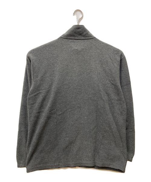 The Ennoy Professional（ザ エンノイ プロフェッショナル）THE ENNOY PROFESSIONAL (ザ エンノイ プロフェッショナル) フリースジャケット グレー サイズ:Lの古着・服飾アイテム