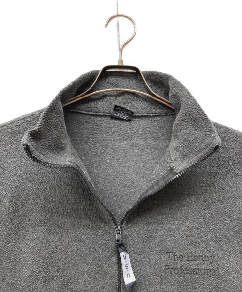 The Ennoy Professional（ザ エンノイ プロフェッショナル）THE ENNOY PROFESSIONAL (ザ エンノイ プロフェッショナル) フリースジャケット グレー サイズ:Lの古着・服飾アイテム