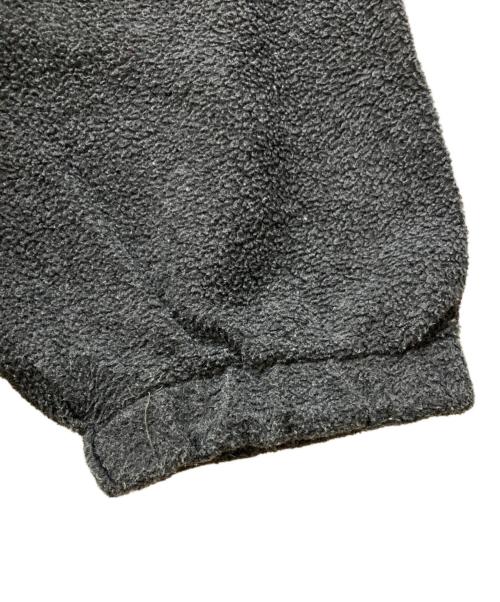 The Ennoy Professional（ザ エンノイ プロフェッショナル）THE ENNOY PROFESSIONAL (ザ エンノイ プロフェッショナル) フリースジャケット グレー サイズ:Lの古着・服飾アイテム