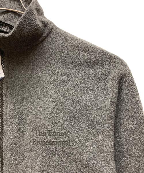 The Ennoy Professional（ザ エンノイ プロフェッショナル）THE ENNOY PROFESSIONAL (ザ エンノイ プロフェッショナル) フリースジャケット グレー サイズ:Lの古着・服飾アイテム