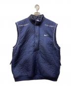 NIKE×C.E CAV EMPTナイキ×シーイー キャブエンプト）の古着「C.E CAV EMPT VEST」｜ネイビー