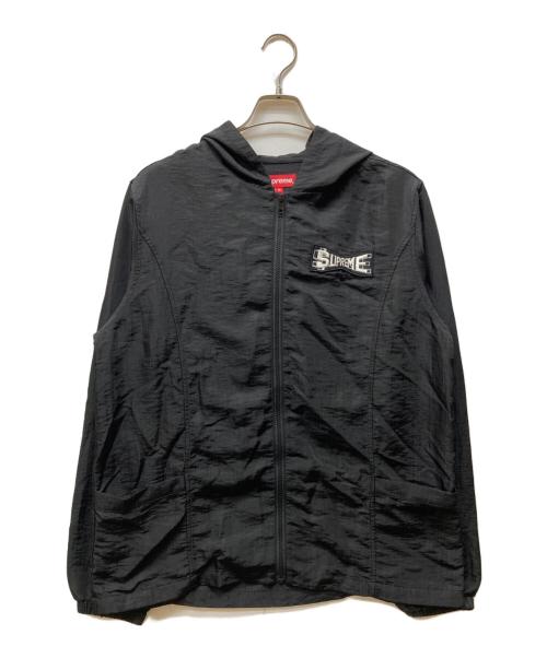 SUPREME（シュプリーム）Supreme (シュプリーム) 17ss Skew Hooded Nylon Jakcet ブラック サイズ:Mの古着・服飾アイテム