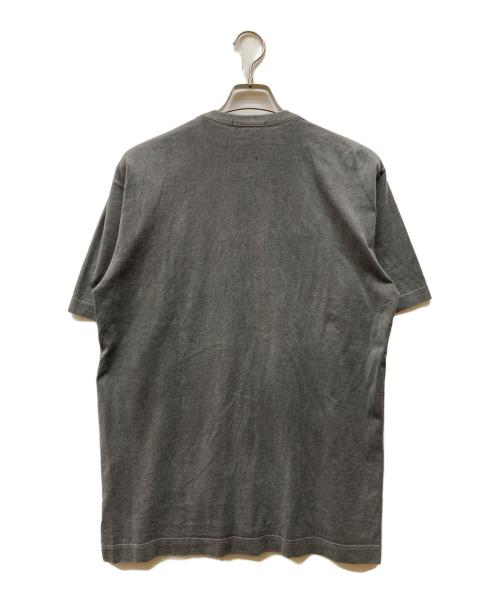ISSEY MIYAKE（イッセイミヤケ）ISSEY MIYAKE (イッセイミヤケ) 切替Tシャツ グレー サイズ:2の古着・服飾アイテム