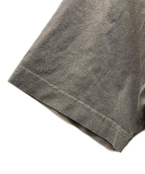 ISSEY MIYAKE（イッセイミヤケ）ISSEY MIYAKE (イッセイミヤケ) 切替Tシャツ グレー サイズ:2の古着・服飾アイテム