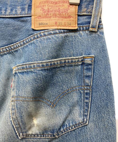 LEVI'S（リーバイス）LEVI'S (リーバイス) 501xxデニムパンツ ブルー サイズ:35の古着・服飾アイテム