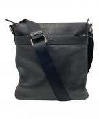 COACHコーチ）の古着「ショルダーバッグ」｜ブラック