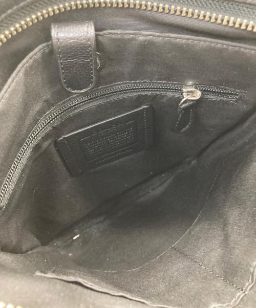 COACH（コーチ）COACH (コーチ) ショルダーバッグ ブラックの古着・服飾アイテム