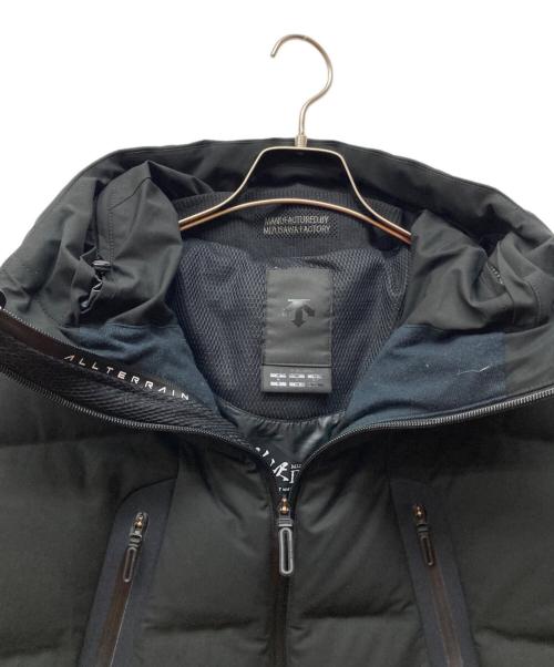 DESCENTE（デサント）DESCENTE (デサント) MIZUSAWA DOWN OVERSIZED JACKET ブラック サイズ:Mの古着・服飾アイテム