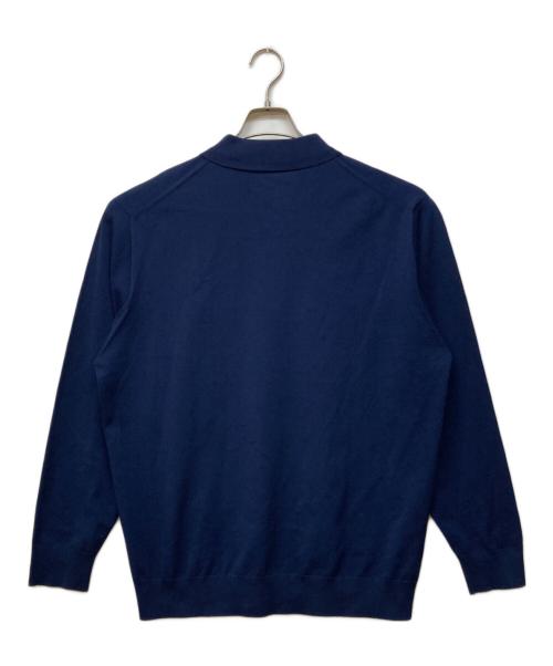 GOLDWIN（ゴールドウイン）GOLDWIN (ゴールドウイン) ニットポロシャツ ブルー サイズ:2の古着・服飾アイテム