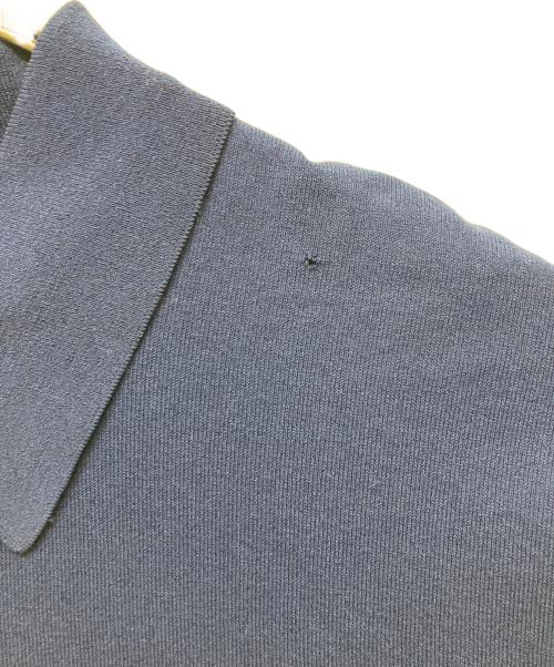 GOLDWIN（ゴールドウイン）GOLDWIN (ゴールドウイン) ニットポロシャツ ブルー サイズ:2の古着・服飾アイテム