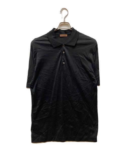 LOEWE（ロエベ）LOEWE (ロエベ) ポロシャツ ブラック サイズ:Mの古着・服飾アイテム