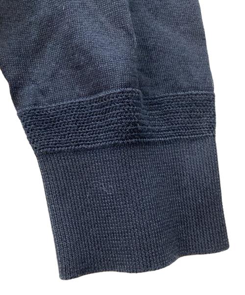 MONCLER（モンクレール）MONCLER (モンクレール) MAGLIA TRICOT SCOLLO A V ネイビー サイズ:Mの古着・服飾アイテム