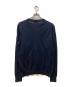 MONCLER (モンクレール) MAGLIA TRICOT SCOLLO A V ネイビー サイズ:M：20000円