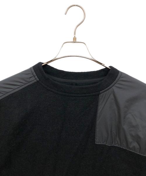 THE NORTHFACE PURPLELABEL（ザ・ノースフェイス パープルレーベル）THE NORTHFACE PURPLELABEL (ザ・ノースフェイス パープルレーベル) Wool Field Pullover Crewneck ブラック サイズ:XLの古着・服飾アイテム