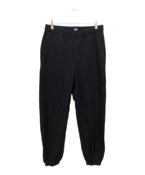 THE NORTHFACE PURPLELABEL（ザ・ノースフェイス パープルレーベル）THE NORTHFACE PURPLELABEL (ザ・ノースフェイス パープルレーベル) Wool Field Sweatpants ブラック サイズ:SIZE 36の古着・服飾アイテム