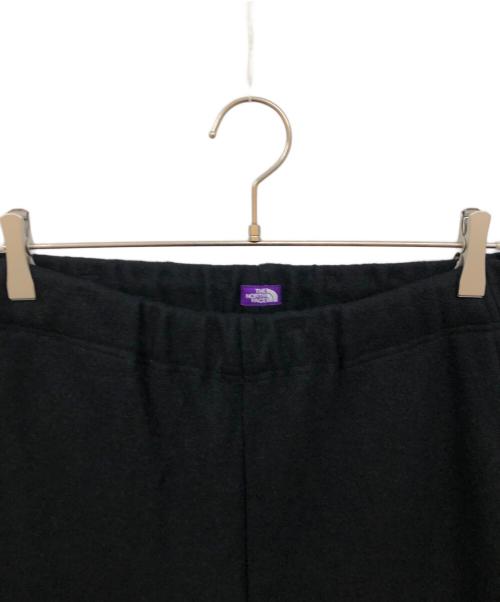 THE NORTHFACE PURPLELABEL（ザ・ノースフェイス パープルレーベル）THE NORTHFACE PURPLELABEL (ザ・ノースフェイス パープルレーベル) Wool Field Sweatpants ブラック サイズ:SIZE 36の古着・服飾アイテム