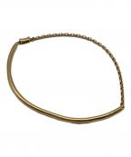 bellesioraベルシオラ）の古着「K18 ブレスレット」｜ゴールド