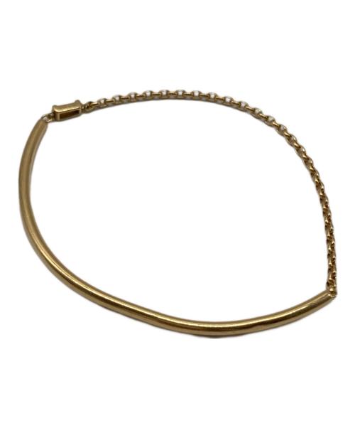 bellesiora（ベルシオラ）BELLESIORA (ベルシオラ) K18 ブレスレット ゴールドの古着・服飾アイテム