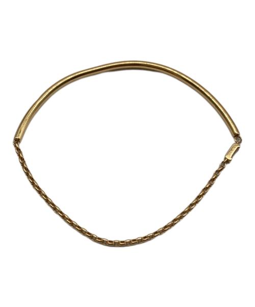 bellesiora（ベルシオラ）BELLESIORA (ベルシオラ) K18 ブレスレット ゴールドの古着・服飾アイテム