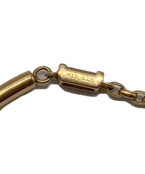 bellesiora（ベルシオラ）BELLESIORA (ベルシオラ) K18 ブレスレット ゴールドの古着・服飾アイテム