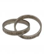 TIFFANY & Co.ティファニー）の古着「1837インターロッキングサークルリング」