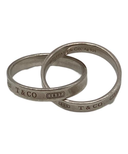 TIFFANY & Co.（ティファニー）Tiffany & Co. (ティファニー) 1837インターロッキングサークルリング サイズ:14号の古着・服飾アイテム