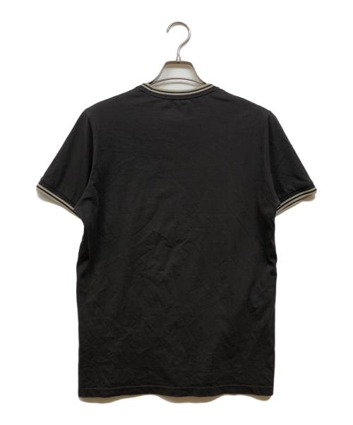 FRED PERRY（フレッドペリー）FRED PERRY (フレッドペリー) Twin Tipped T-Shirt グレー サイズ:Sの古着・服飾アイテム