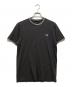 FRED PERRY（フレッドペリー）の古着「Twin Tipped T-Shirt」｜グレー