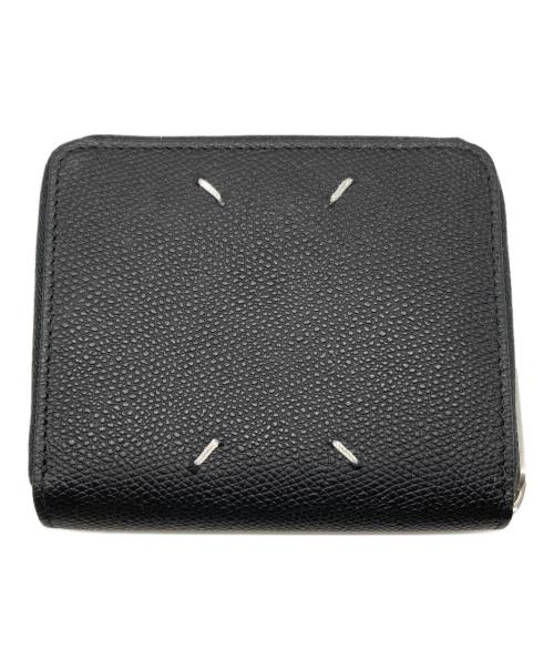 Maison Margiela（メゾンマルジェラ）Maison Margiela (メゾンマルジェラ) 2つ折り財布 ブラックの古着・服飾アイテム