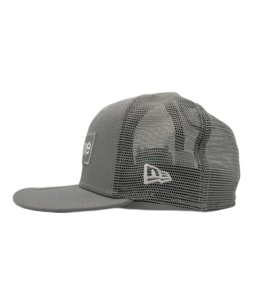 SUPREME（シュプリーム）Supreme (シュプリーム) New Era (ニューエラ) Box Logo Mesh Back New Era グレーの古着・服飾アイテム