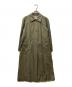 Burberry's（バーバリーズ）の古着「玉虫色 ステンカラーコート」｜カーキ