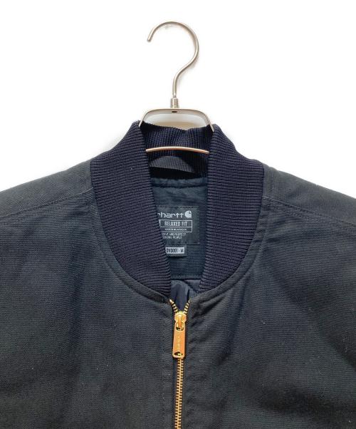 CarHartt（カーハート）CarHartt (カーハート) ダックベスト ブラック サイズ:Lの古着・服飾アイテム
