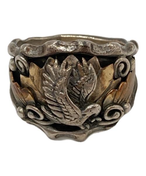 Navajo（ナバホ）NAVAJO (ナバホ) イーグルリング サイズ:22号の古着・服飾アイテム