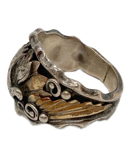 Navajo（ナバホ）NAVAJO (ナバホ) イーグルリング サイズ:22号の古着・服飾アイテム