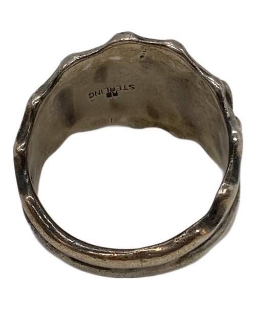 Navajo（ナバホ）NAVAJO (ナバホ) イーグルリング サイズ:22号の古着・服飾アイテム