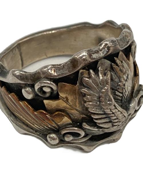 Navajo（ナバホ）NAVAJO (ナバホ) イーグルリング サイズ:22号の古着・服飾アイテム