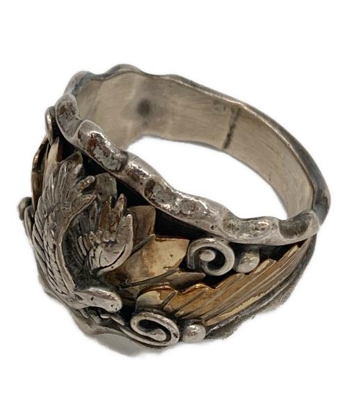 Navajo（ナバホ）NAVAJO (ナバホ) イーグルリング サイズ:22号の古着・服飾アイテム