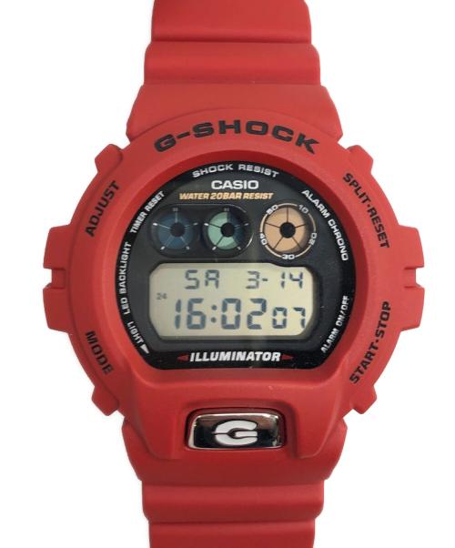 CASIO（カシオ）CASIO (カシオ) 腕時計 レッドの古着・服飾アイテム