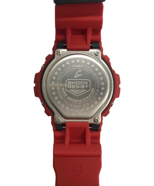 CASIO（カシオ）CASIO (カシオ) 腕時計 レッドの古着・服飾アイテム