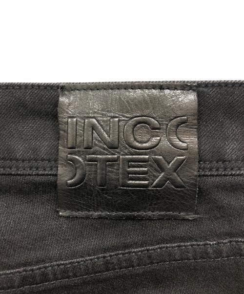 INCOTEX  BLUE DIVISION（インコテックス ブルーディヴィジョン）INCOTEX  BLUE DIVISION (インコテックス ブルーディヴィジョン) デニムパンツ ブラック サイズ:33の古着・服飾アイテム