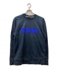 HUGO BOSS（ヒューゴ ボス）の古着「スウェットシャツ」｜ネイビー×ブルー