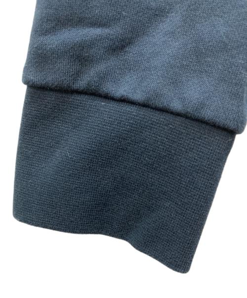 HUGO BOSS（ヒューゴ ボス）HUGO BOSS (ヒューゴ ボス) スウェットシャツ ネイビー×ブルー サイズ:Lの古着・服飾アイテム