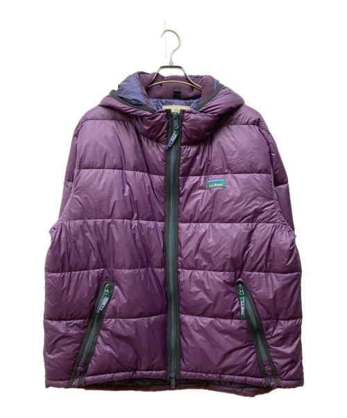 L.L.Bean（エルエルビーン マウンテンパーカー）L.L.Bean (エルエルビーン) フェアフィールドジャケット パープル サイズ:Lの古着・服飾アイテム