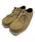 CLARKS ORIGINALSクラークス オリジナルズ）の古着「WALLABEE GTX」｜カーキ