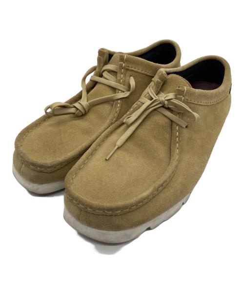 CLARKS ORIGINALS（クラークス オリジナルズ）Clarks Originals (クラークス オリジナルズ) WALLABEE GTX カーキ サイズ:UK 8 1/2の古着・服飾アイテム