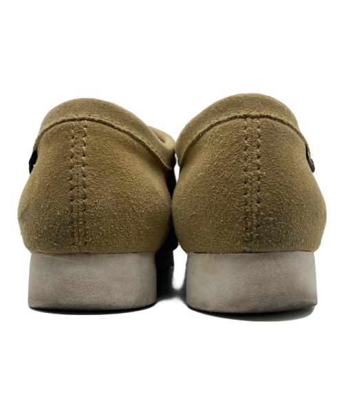 CLARKS ORIGINALS（クラークス オリジナルズ）Clarks Originals (クラークス オリジナルズ) WALLABEE GTX カーキ サイズ:UK 8 1/2の古着・服飾アイテム