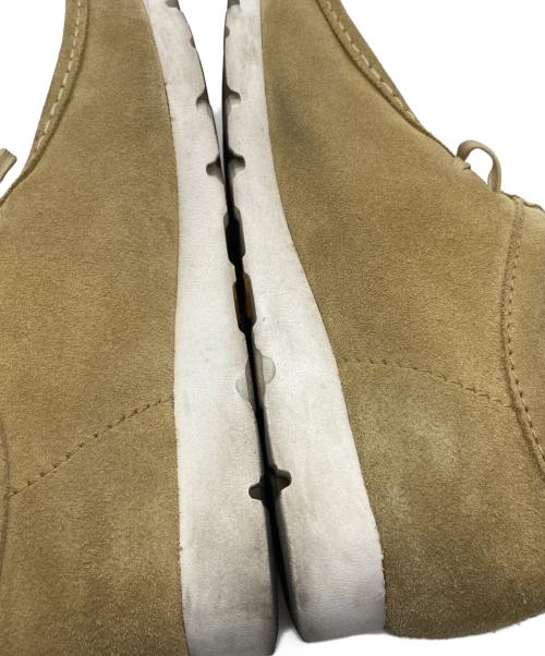 CLARKS ORIGINALS（クラークス オリジナルズ）Clarks Originals (クラークス オリジナルズ) WALLABEE GTX カーキ サイズ:UK 8 1/2の古着・服飾アイテム